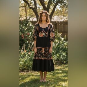 Young Edwardian by Anpeja boho 60s/70 s dress